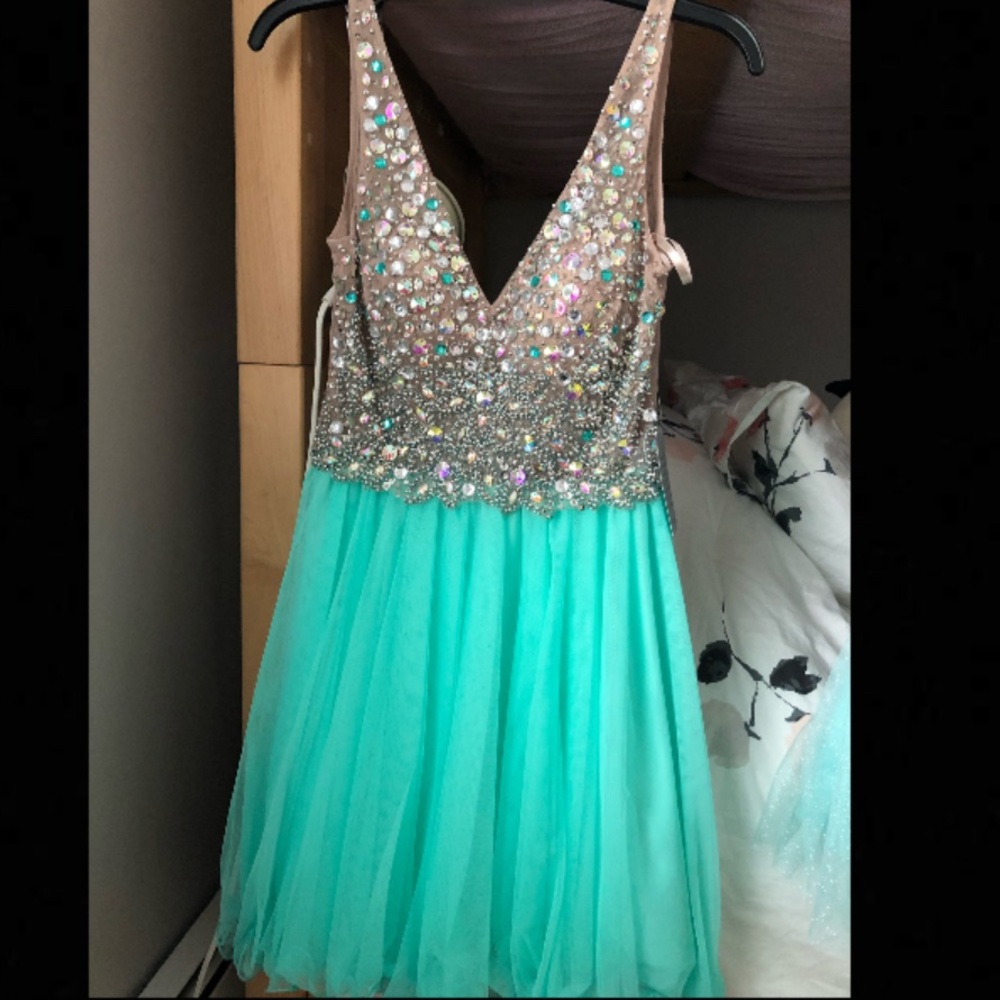 Blonder Nites Short Dress